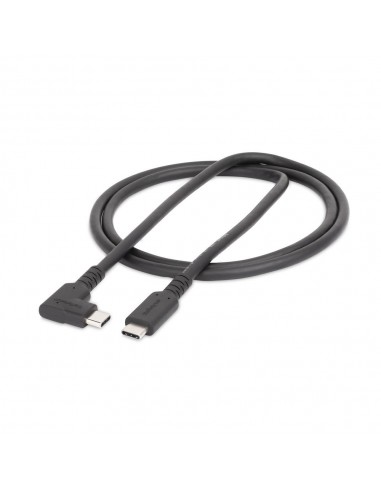 Cable usb tipo c startech 1m - macho - macho - negro