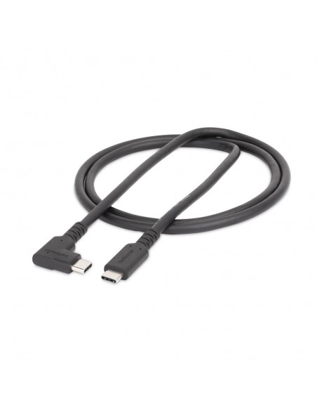 Cable usb tipo c startech 1m - macho - macho - negro Cable usb tipo c startech 1m - macho - macho - negro