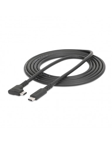 Cable usb tipo c startech 2m - macho - macho - negro