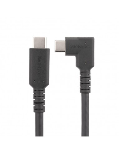 Cable usb tipo c startech 2m - macho - macho - negro