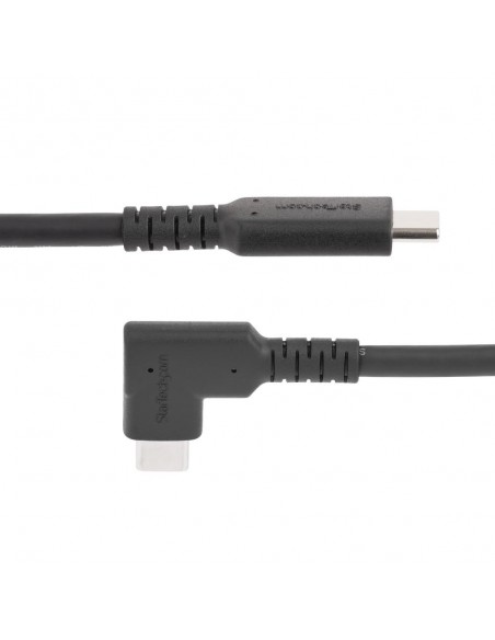 Cable usb tipo c startech 2m - macho - macho - negro Cable usb tipo c startech 2m - macho - macho - negro
