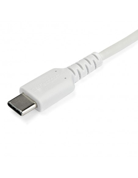 Cable usb tipo c startech 1m - macho - macho - blanco Cable usb tipo c startech 1m - macho - macho - blanco