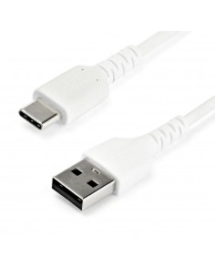 Cable usb tipo a a usb tipo c startech 1m - macho - macho - blanco