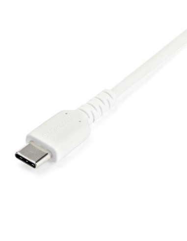 Cable usb tipo a a usb tipo c startech 1m - macho - macho - blanco