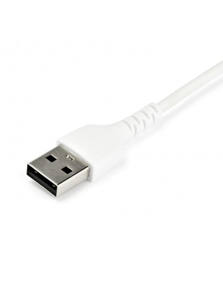 Cable usb tipo a a usb tipo c startech 1m - macho - macho - blanco Cable usb tipo a a usb tipo c startech 1m - macho - macho - blanco