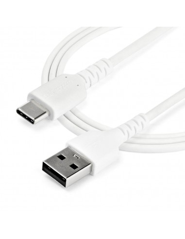 Cable usb tipo a a usb tipo c startech 1m - macho - macho - blanco