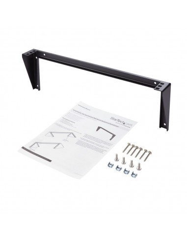 Soporte startech para rack 1u 19 pulgadas