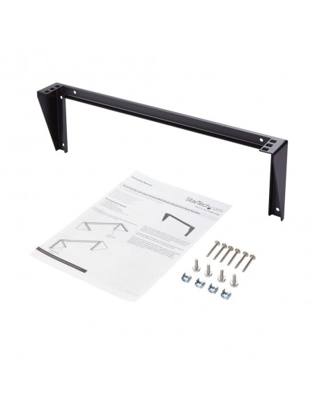 Soporte startech para rack 1u 19 pulgadas
