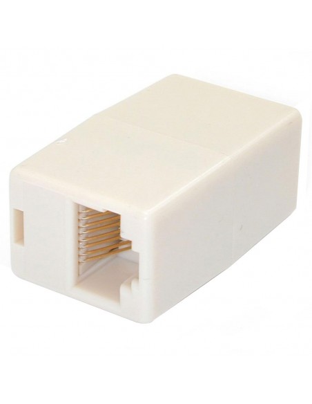 Caja de empalme acoplador startech para cat5 utp 2x rj45
