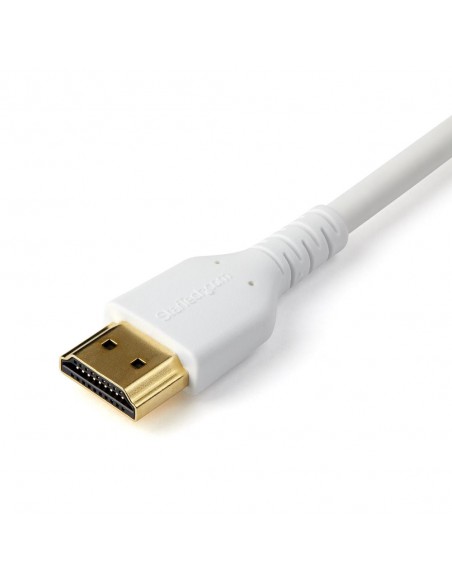 Cable hdmi 4k startech 2m - macho - macho - blanco