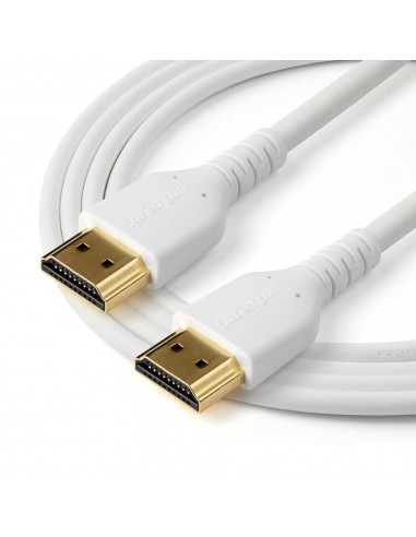 Cable hdmi 4k startech 2m - macho - macho - blanco