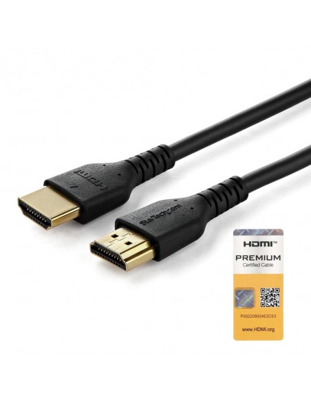 Cable hdmi 4k startech 2m - macho - macho - negro