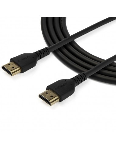Cable hdmi 4k startech 2m - macho - macho - negro