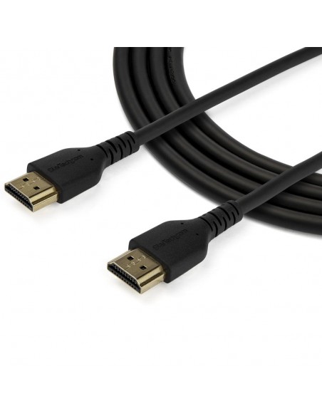 Cable hdmi 4k startech 2m - macho - macho - negro Cable hdmi 4k startech 2m - macho - macho - negro
