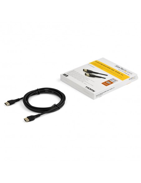 Cable hdmi 4k startech 2m - macho - macho - negro Cable hdmi 4k startech 2m - macho - macho - negro