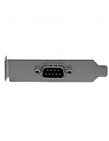 Placa para ranura serie m 9 pines startech a idc 10 pines macho - hembra