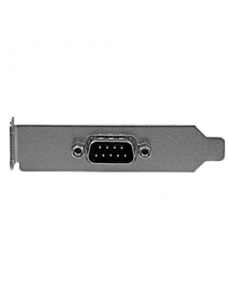 Placa para ranura serie m 9 pines startech a idc 10 pines macho - hembra Placa para ranura serie m 9 pines startech a idc 10 pines macho - hembra