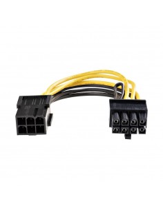 Cable 6 pines a 8 pines startech hembra - macho