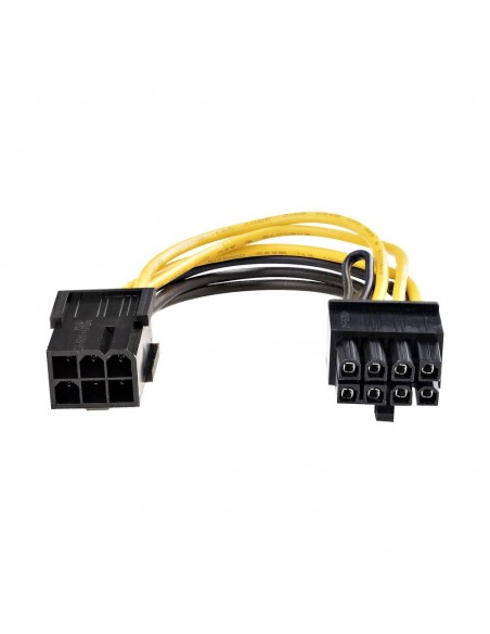 Cable 6 pines a 8 pines startech hembra - macho