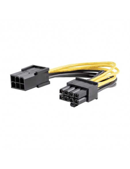Cable 6 pines a 8 pines startech hembra - macho Cable 6 pines a 8 pines startech hembra - macho