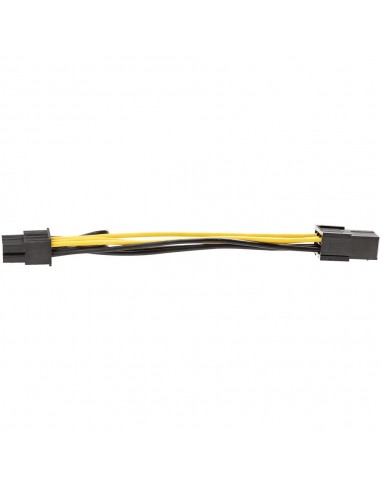 Cable 6 pines a 8 pines startech hembra - macho