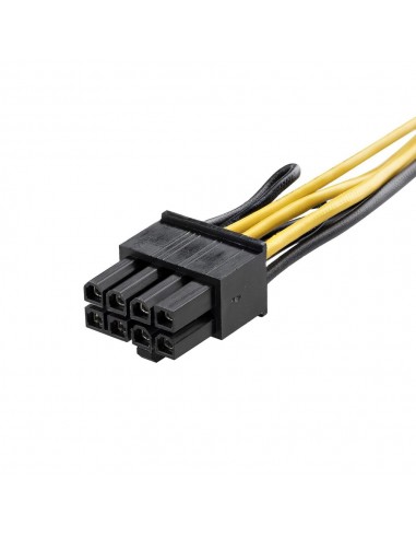 Cable 6 pines a 8 pines startech hembra - macho
