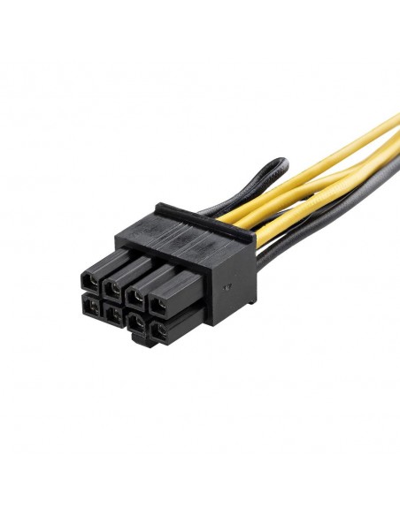 Cable 6 pines a 8 pines startech hembra - macho Cable 6 pines a 8 pines startech hembra - macho
