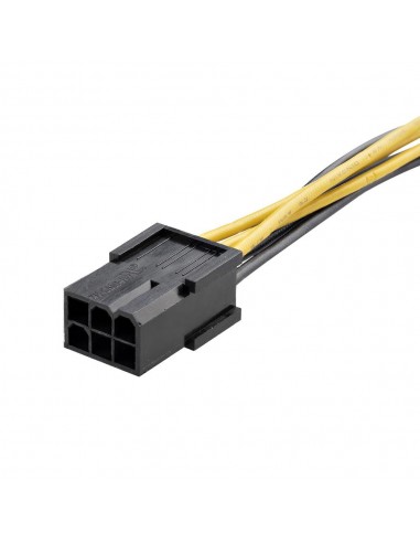 Cable 6 pines a 8 pines startech hembra - macho