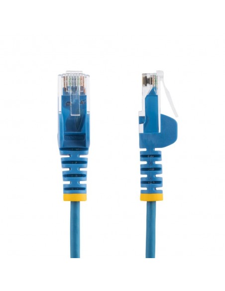 Cable de red startech latiguillo rj45 lszh utp cat6 2.5m azul Cable de red startech latiguillo rj45 lszh utp cat6 2.5m azul
