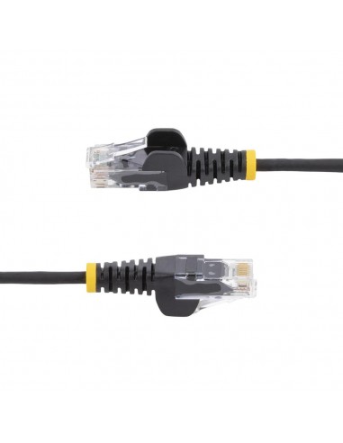 Cable de red startech latiguillo rj45 lszh utp cat6 1.5m negro
