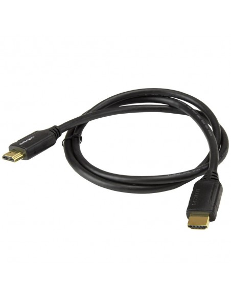 Cable hdmi 4k startech 1m - macho - macho - negro Cable hdmi 4k startech 1m - macho - macho - negro