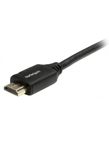 Cable hdmi 4k startech 2m - macho - macho - negro
