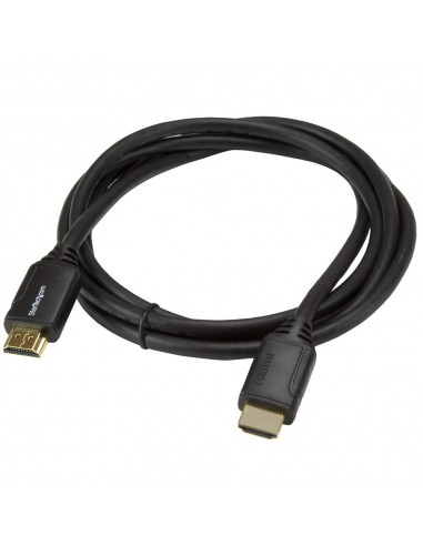 Cable hdmi 4k startech 2m - macho - macho - negro