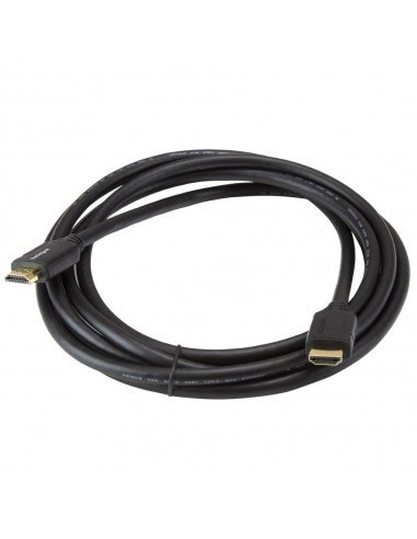 Cable hdmi 4k startech 3m - macho - macho - negro