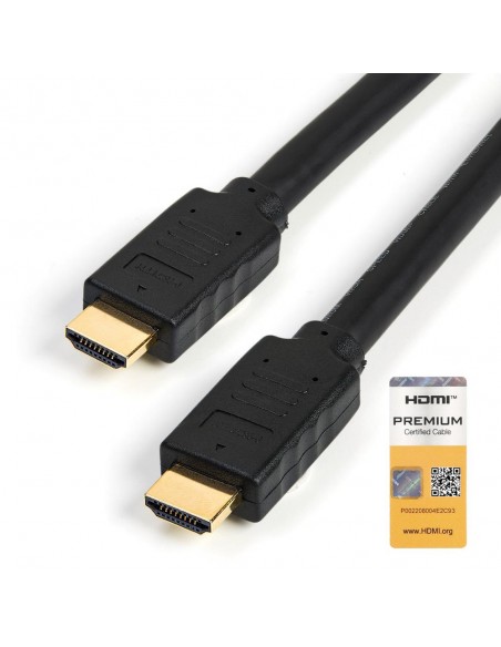Cable hdmi 4k startech 5m - macho - macho - negro