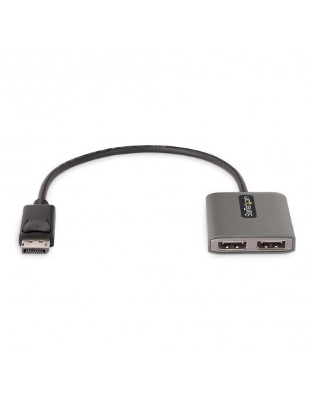 Hub startech displayport 2 en 1 Hub startech displayport 2 en 1