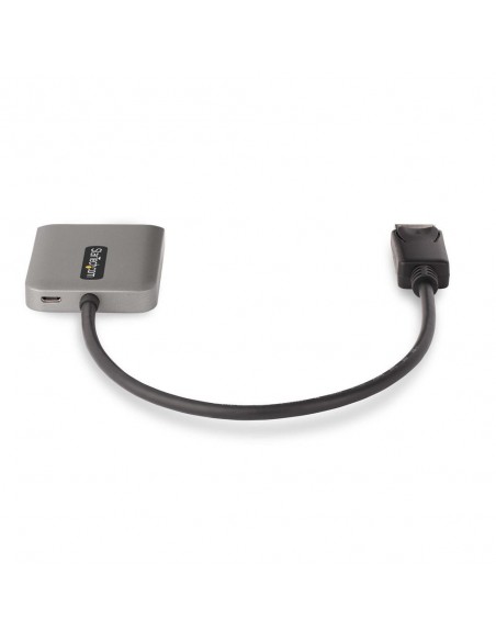 Hub startech displayport 2 en 1 Hub startech displayport 2 en 1