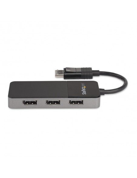 Hub startech displayport 3 en 1 Hub startech displayport 3 en 1