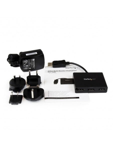 Hub displayport 3 puertos mst