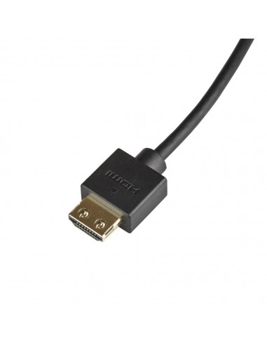 Cable hdmi 4k startech 2m - macho - macho - negro