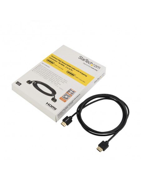 Cable hdmi 4k startech 2m - macho - macho - negro Cable hdmi 4k startech 2m - macho - macho - negro