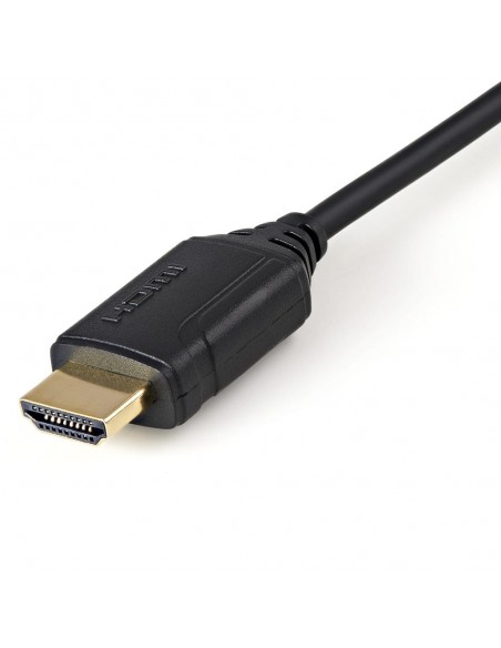 Cable hdmi 4k startech 0.5m - macho - macho - negro Cable hdmi 4k startech 0.5m - macho - macho - negro