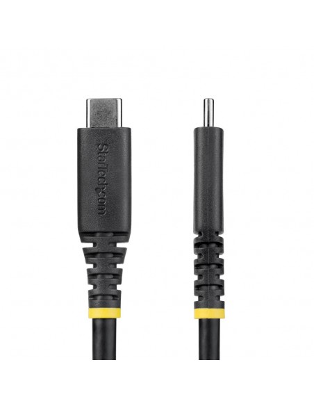 Cable usb tipo c staretch 2m - macho - macho - negro Cable usb tipo c staretch 2m - macho - macho - negro