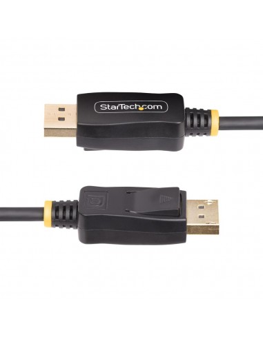 Cable displayport a hdmi startech 2m - macho - macho - negro