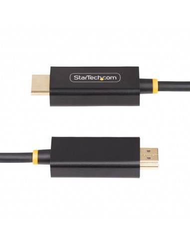 Cable displayport a hdmi startech 2m - macho - macho - negro