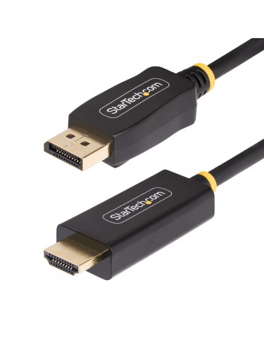 Cable displayport a hdmi startech 3m - macho - macho - negro