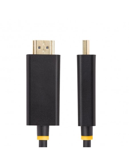 Cable displayport a hdmi startech 3m - macho - macho - negro Cable displayport a hdmi startech 3m - macho - macho - negro