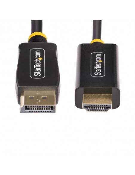 Cable displayport a hdmi startech 3m - macho - macho - negro Cable displayport a hdmi startech 3m - macho - macho - negro