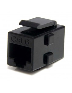 Caja empalme acoplador startech 2x rj45 cat5
