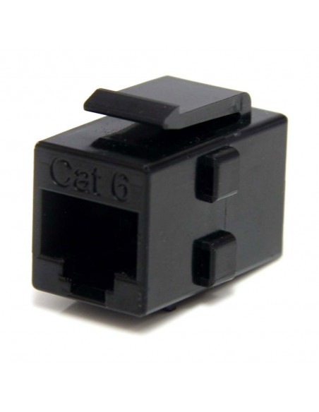 Caja empalme acoplador startech 2x rj45 cat5